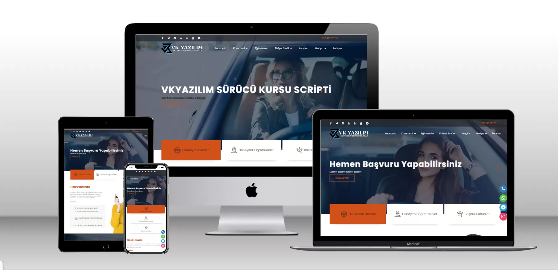 hazır website