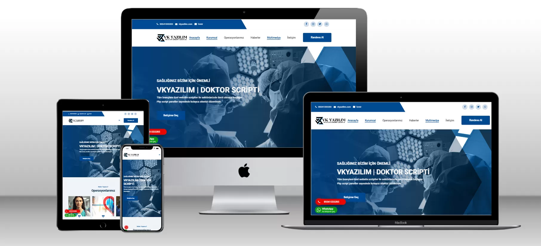hazır website